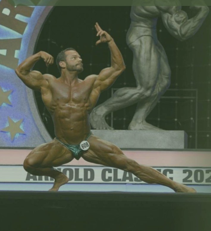 Florian Zankl bei der Arnold Classic 2020